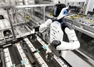 Robot mempunyai kelebihan dari segi produktiviti