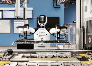 Robot Humanoid di Kilang Kumpulan BMW Leipzig.06