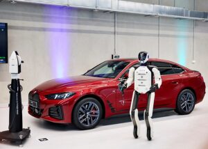 Robot bakal bekerja di kilang pengeluaran kenderaan