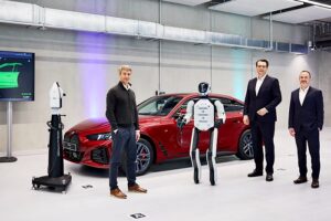 Robot Humanoid di Kilang Kumpulan BMW Leipzig.13