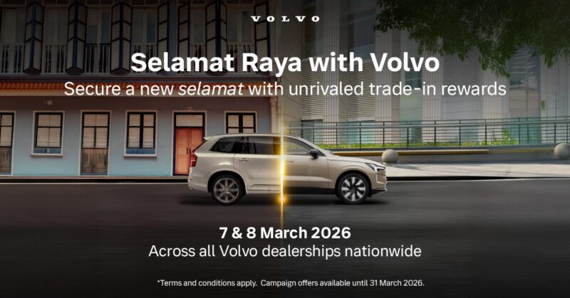 Selamat Raya Volvo Car Malaysia