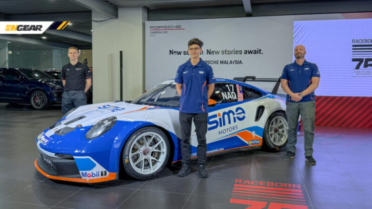 Naquib Azlan Team Porsche Malaysia