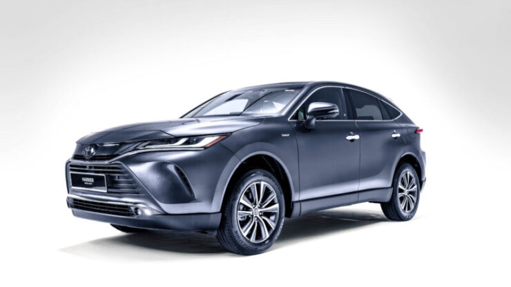 Toyota Harrier 2.5 HEV 2026