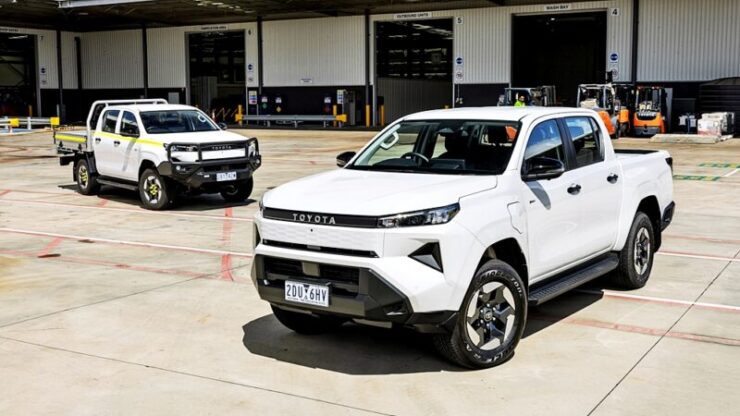 Toyota HiLux BEV masuk Australia pada Mei 2026