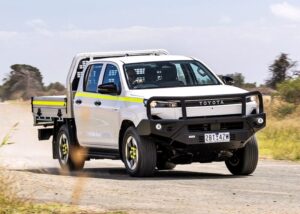 Toyota HiLux BEV dengan pacuan AWD
