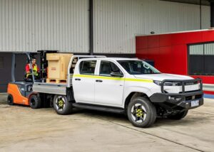 Ada pelbagai varian Toyota HiLux BEV di Australia