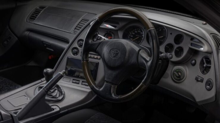 Toyota Supra interior