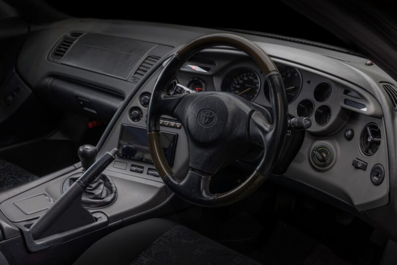Toyota Supra interior