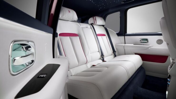 Rolls-Royce Cullinan interior