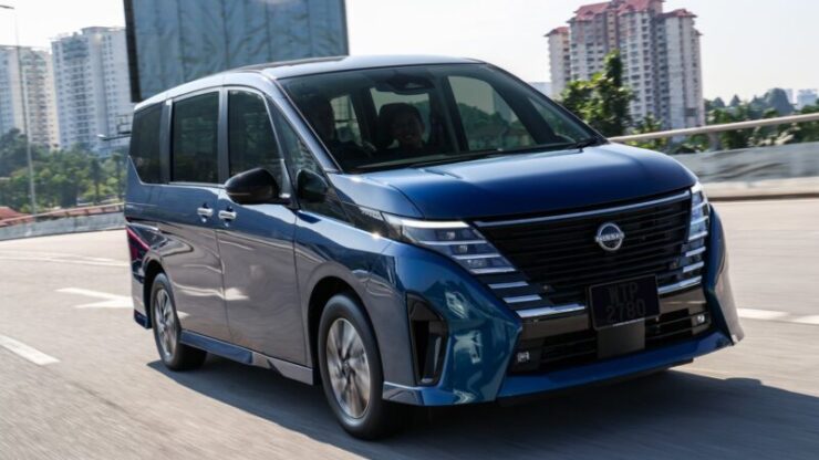 Nissan Serena e-Power 1,300 Tempahan