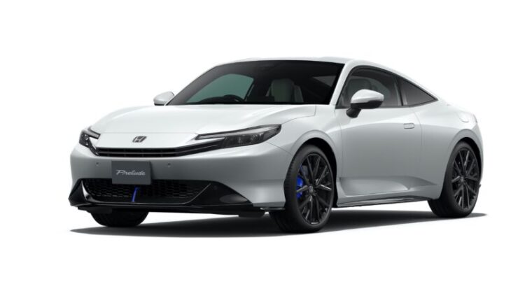 Honda Prelude 2026