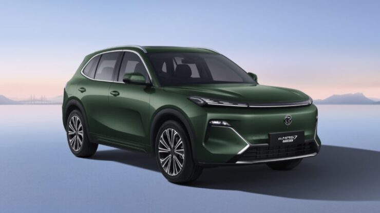 Proton e.MAS 7 PHEV Emerald Green