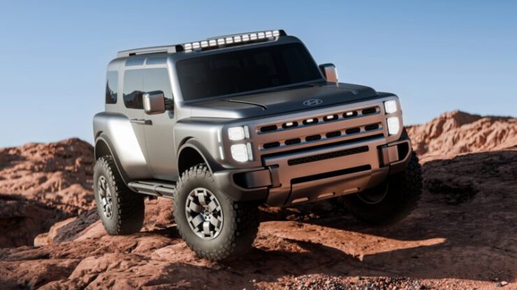 Hyundai Boulder exterior