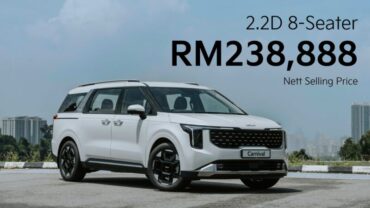 Kia Carnival 8 tempat duduk