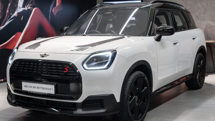 MINI Countryman edisi terhad