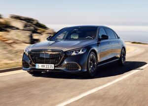 Mercedes-Maybach S-Class 2027 tampil lebih canggih