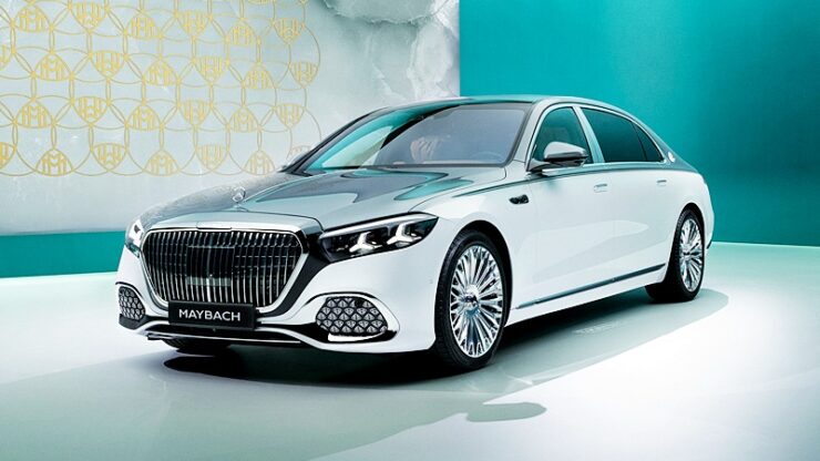 Mercedes-Maybach S-Class 2027 dengan pelbagai pilihan enjin