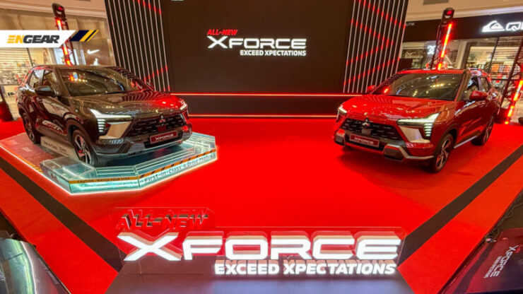 Mitsubishi Xforce 2026