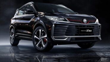 Proton X50 Quartz Black