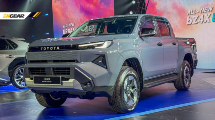 Toyota Hilux BEV 2026